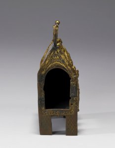 French - Reliquary Shrine with Scenes from the Life of Christ - Walters 444 - Side B