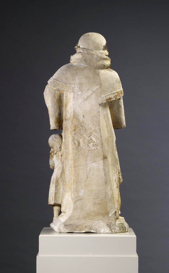 French - Saint Cosmas - Walters 27283 - Back
