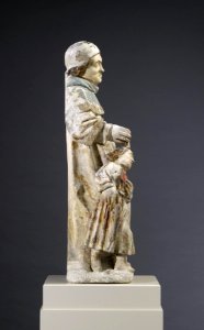 French - Saint Damian - Walters 27285 - Right Side