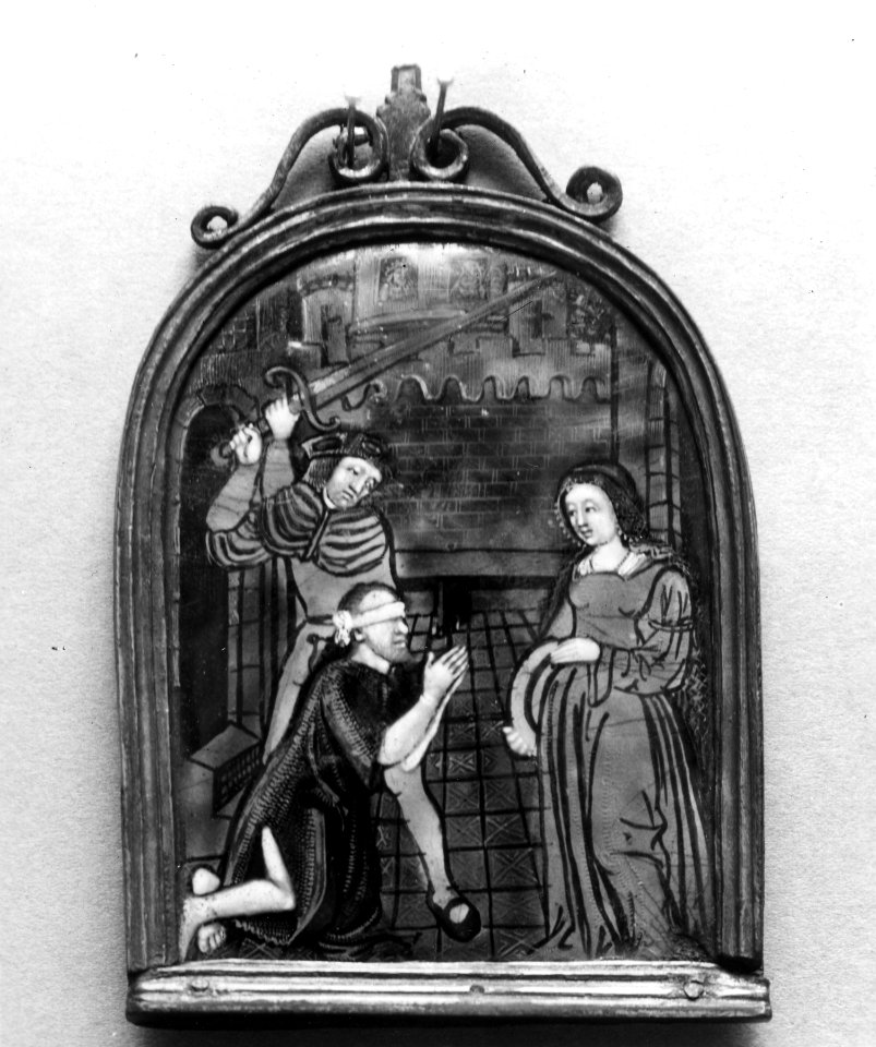 French - The Beheading of St John the Baptist - Walters 44341
