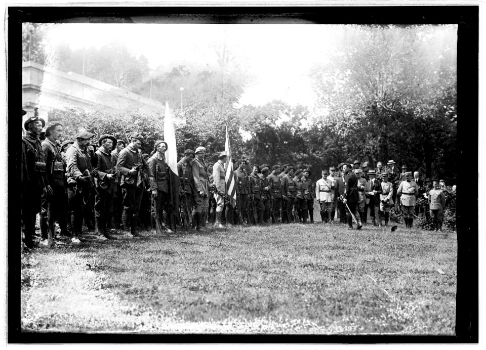 French Blue Devils, May 12, 1915 LCCN2016850956