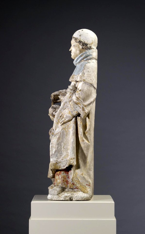 French - Saint Damian - Walters 27285 - Left Side
