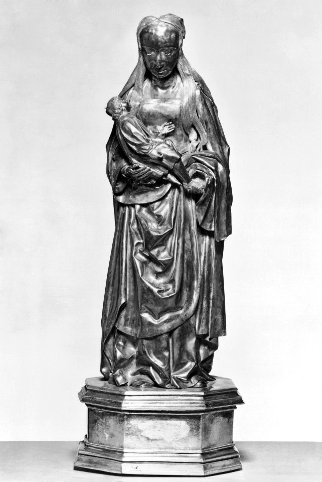 French - Virgin and Child - Walters 57712