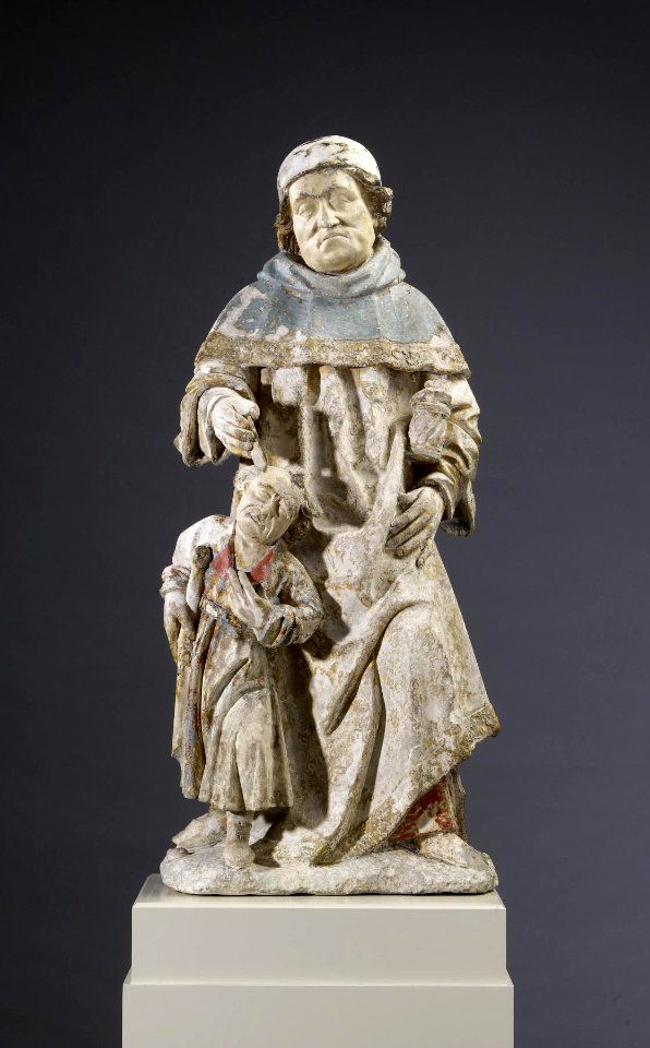 French - Saint Damian - Walters 27285
