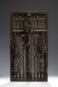 French - Tabernacle Door - Walters 52103