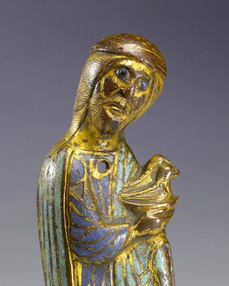 French - Saint Joseph - Walters 44257 - Detail A