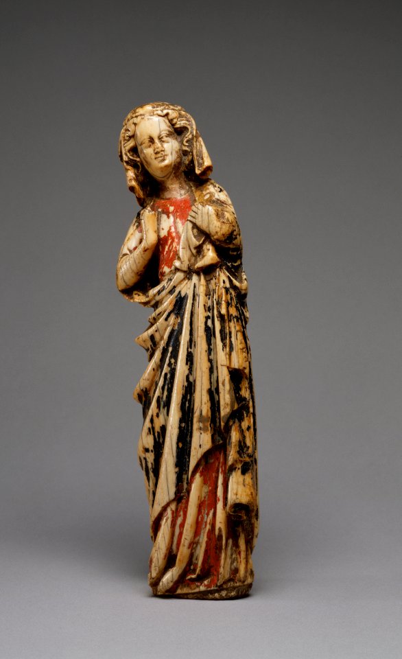 French - Virgin and Child - Walters 71236