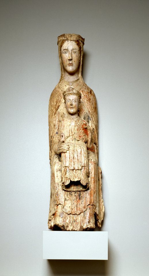 French - Virgin and Child - Walters 27255