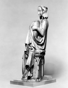 French - Virgin and Child - Walters 71243 - Left
