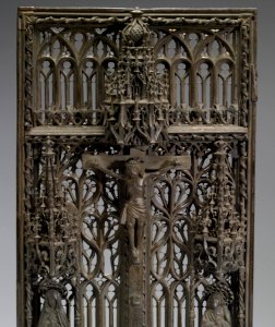 French - Tabernacle Door - Walters 52103 - Detail B