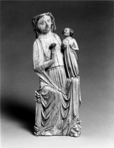 French - Virgin and Child - Walters 7174