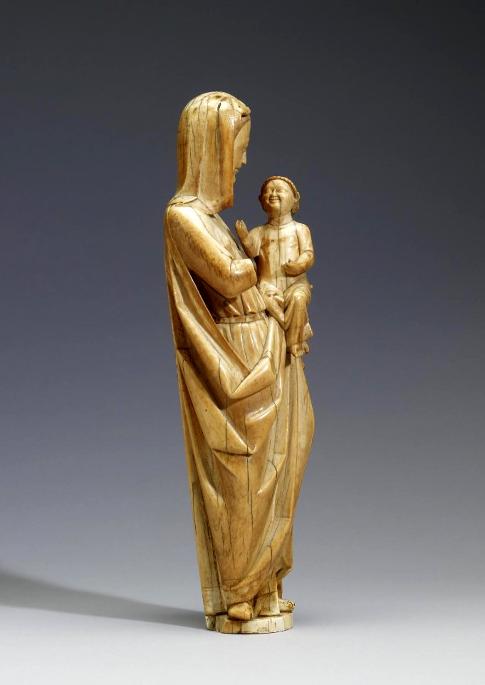 French - Virgin and Child - Walters 71239 - Right Side