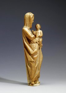 French - Virgin and Child - Walters 71239 - Right Side