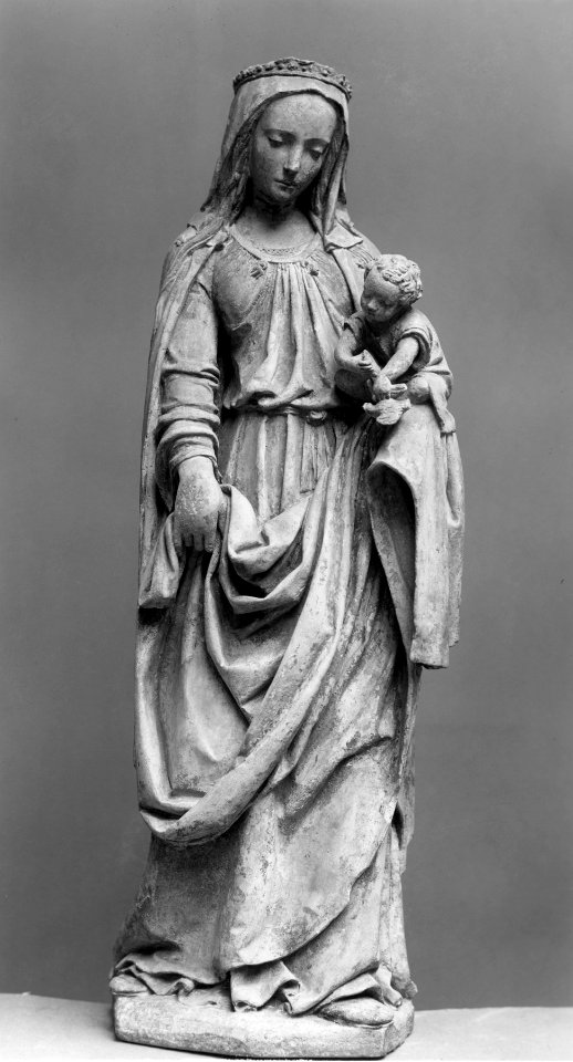 French - Virgin and Child - Walters 2720