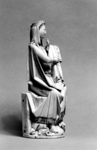 French - Virgin and Child - Walters 71235 - Left