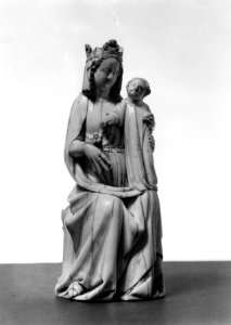 French - Virgin and Child - Walters 71491