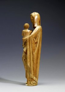 French - Virgin and Child - Walters 71239 - Left