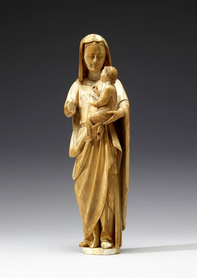 French - Virgin and Child - Walters 71239