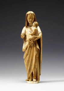 French - Virgin and Child - Walters 71239