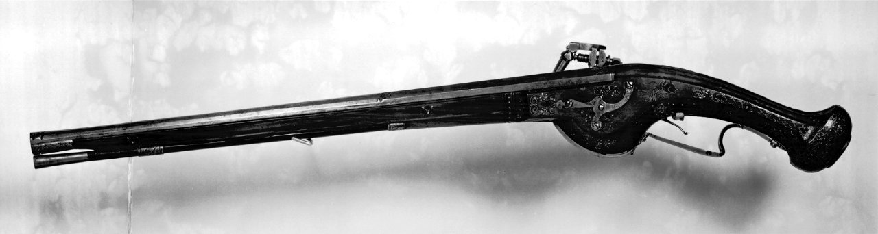 French - Wheel-lock Pistol of Louis XIII of France - Walters 51435