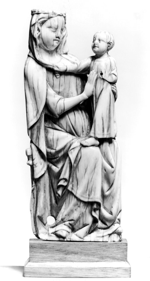 French - Virgin and Child - Walters 7190