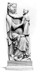 French - Virgin and Child - Walters 7190