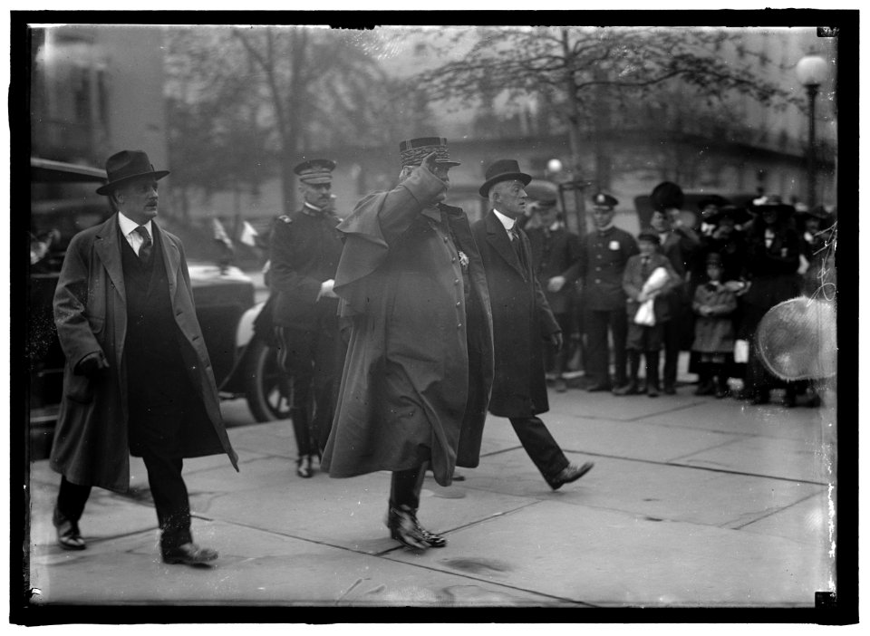 FRENCH COMMISSION TO U.S. JOFFRE, JOSEPH JACQUES CESARE, MARECHAL OF FRANCE, 1916 LCCN2016867697