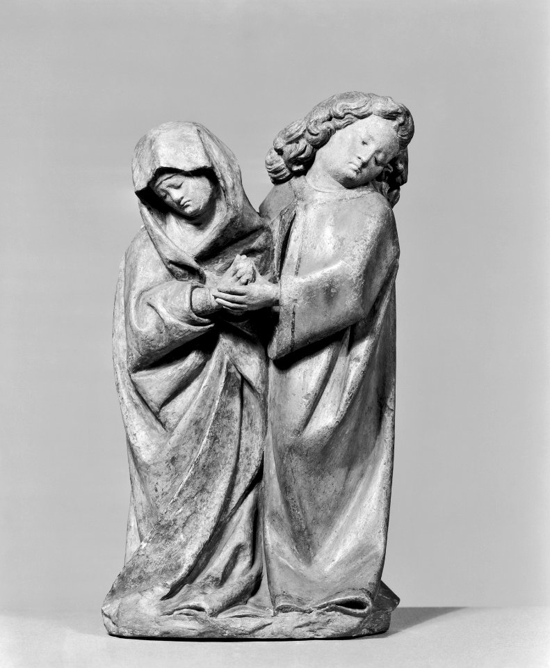 French - Virgin and Saint John - Walters 27274