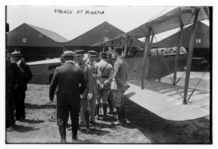 French Army aviators at Mineola LCCN2014704862 photo