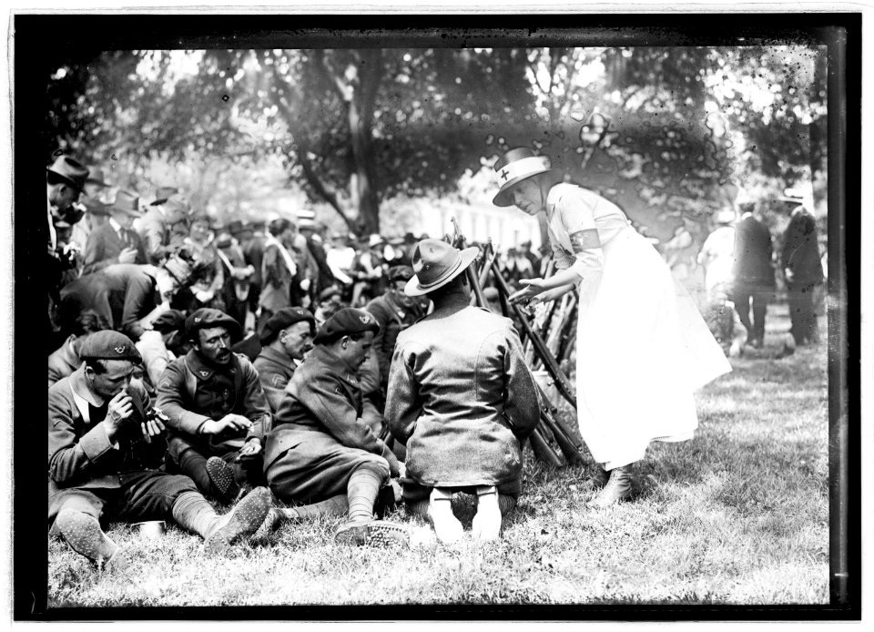 French Blue Devils, May 12, 1915 LCCN2016850955