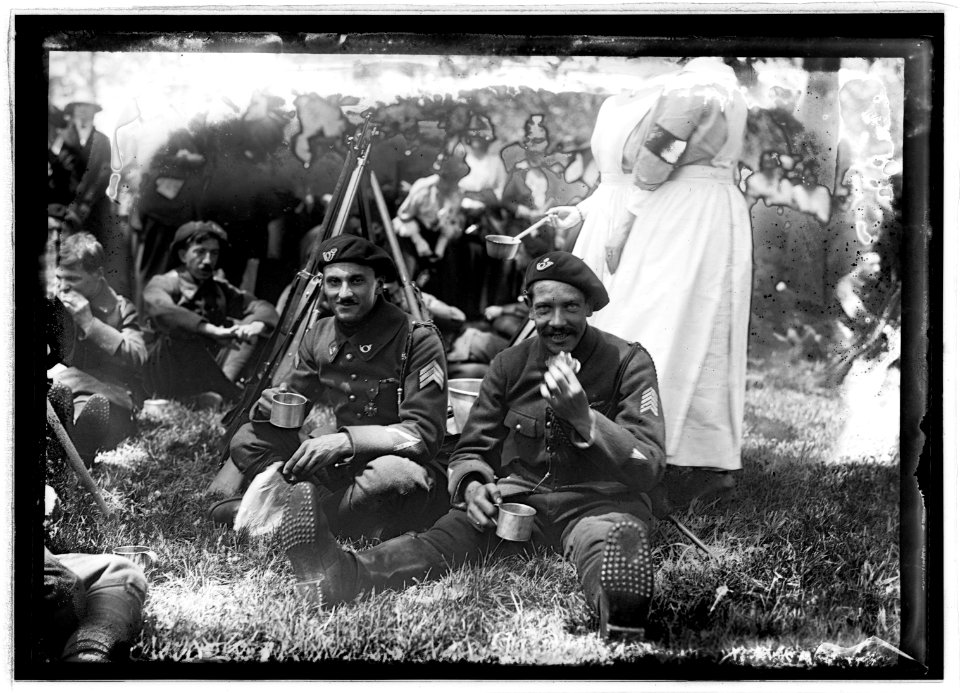 French Blue Devils, May 12, 1915 LCCN2016850957
