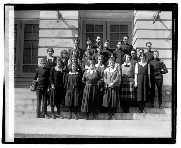 French class, Western High LOC npcc.05910
