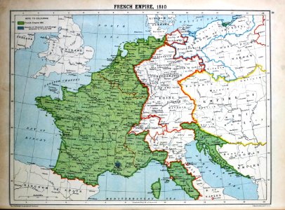 French Empire 1810