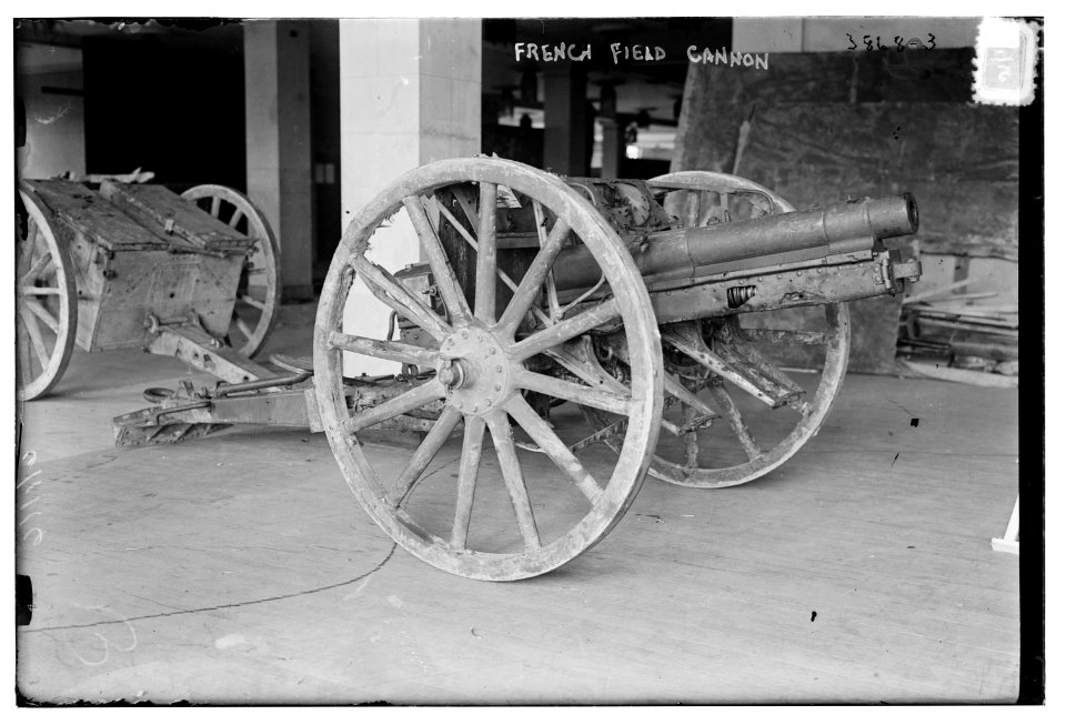 French Field Cannon LCCN2014701773