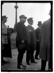 FRENCH COMMISSION TO U.S. JOFFRE, JOSEPH JACQUES CESARE, MARECHAL OF FRANCE, 1916; CHOCHEFRAT, VICE ADMIRAL, FRENCH NAVY LCCN2016867698