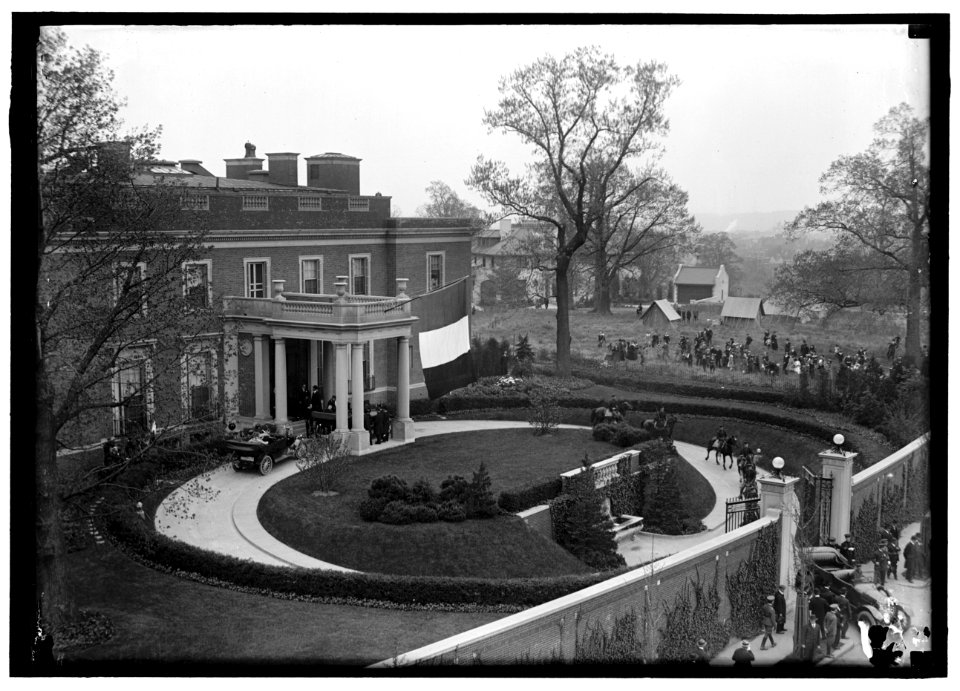 FRENCH COMMISSION TO U.S. RESIDENCE OF HENRY WHITE, LOANED TO COMMISSION LCCN2016867612