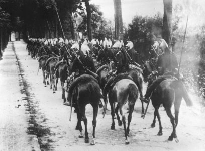 French Dragoons 1914