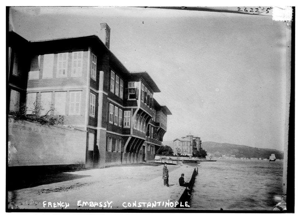 French Embassy - Constantinople LCCN2014692436