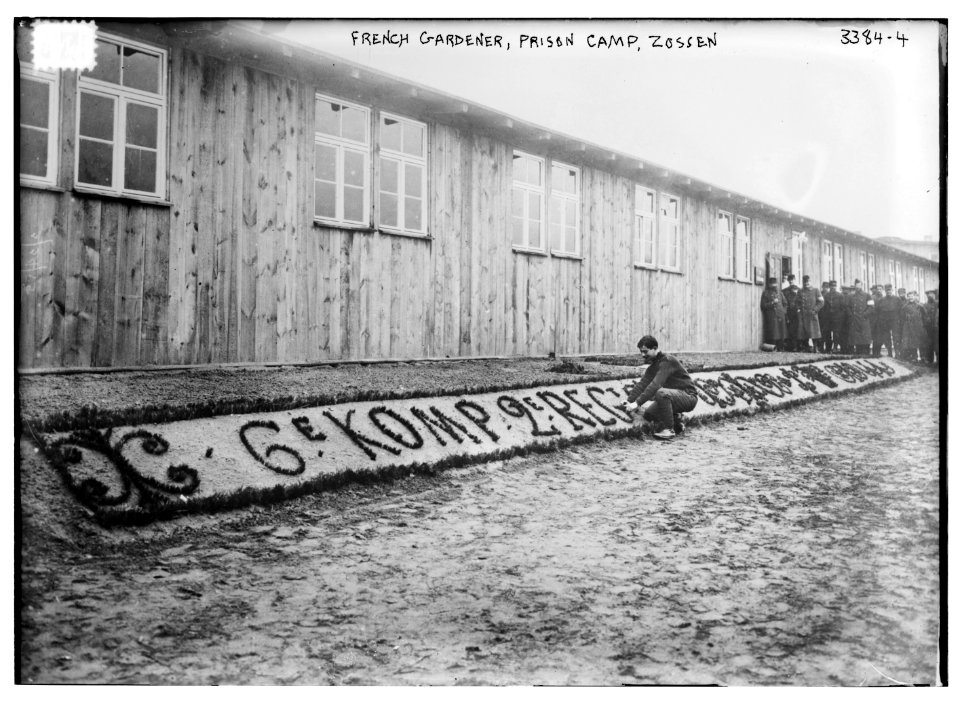 French gardener, Prison camp, Zossen LCCN2014698466