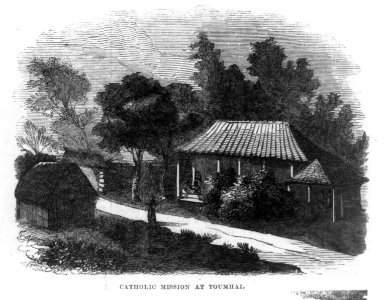 French naval expedition to the Indo-Chinese archipelago- Catholic mission at Toumhai LCCN96512630