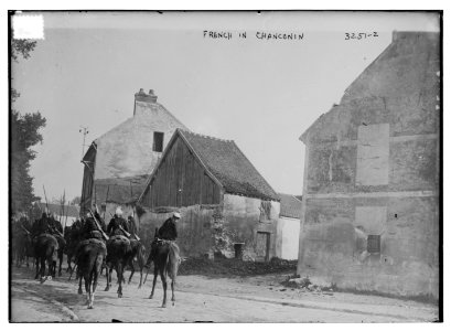 French in Chanconin (i.e., Chauconin-Neufmontiers) LCCN2014697662
