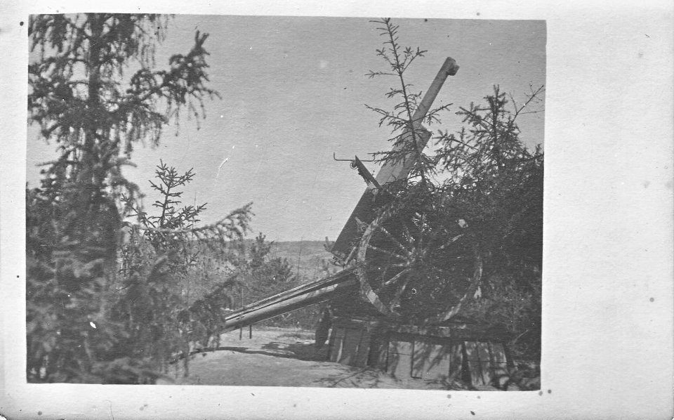 French field gun 75 mm