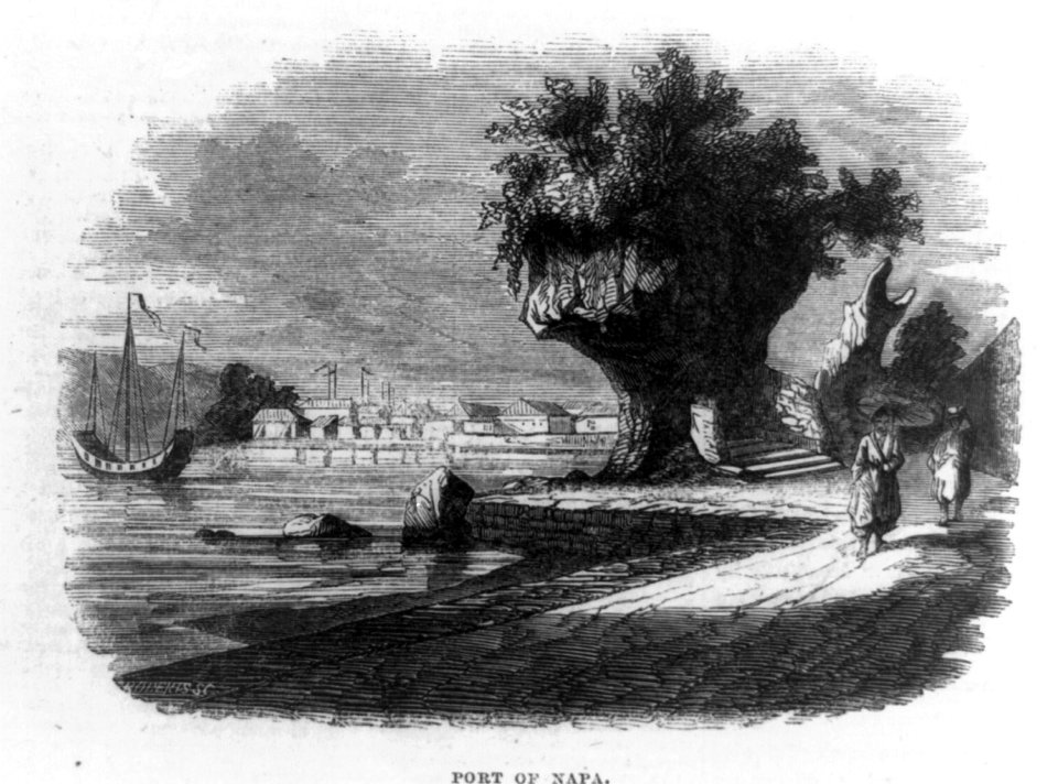 French naval expedition to the Indo-Chinese archipelago- Port of Napa LCCN96512627