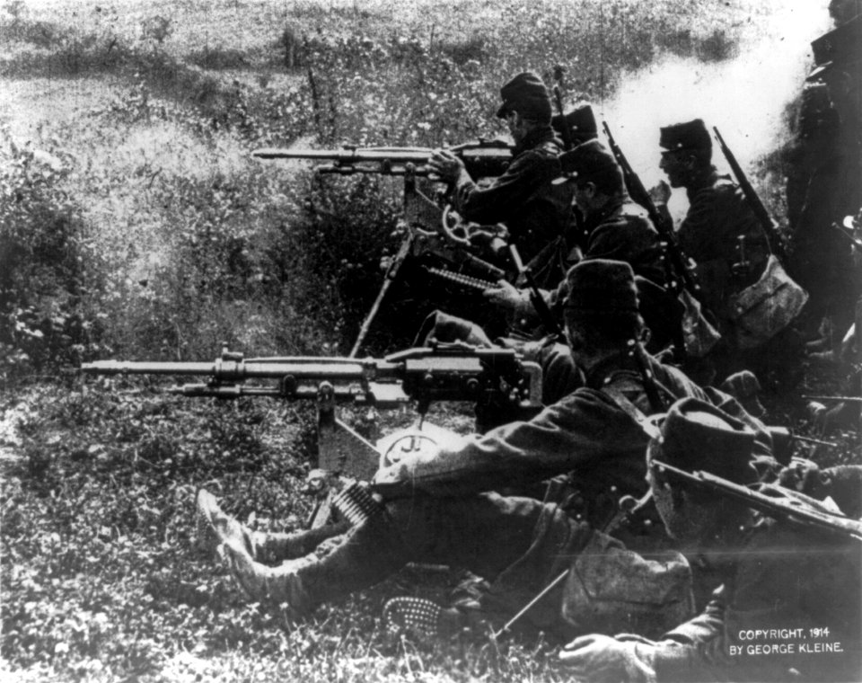 French Infantry Machine Guns photo