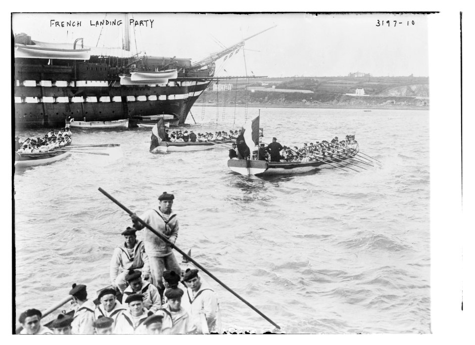 French Landing party LCCN2014697084