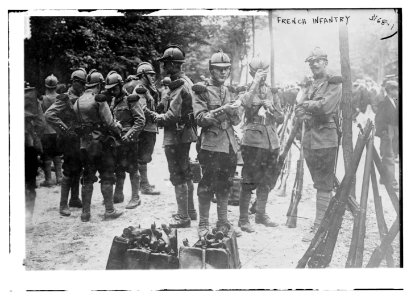 French Infantry LCCN2014696861 photo