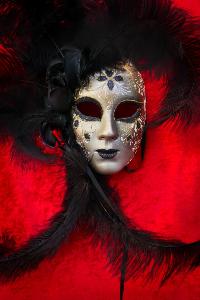 Dramaturgy halloween portrait