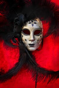 Dramaturgy halloween portrait