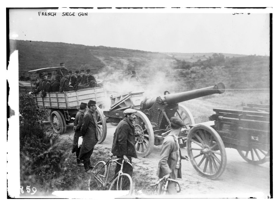 French Siege gun LCCN2014697209