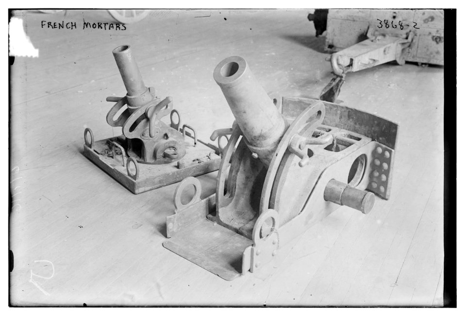 French mortars LCCN2014701772